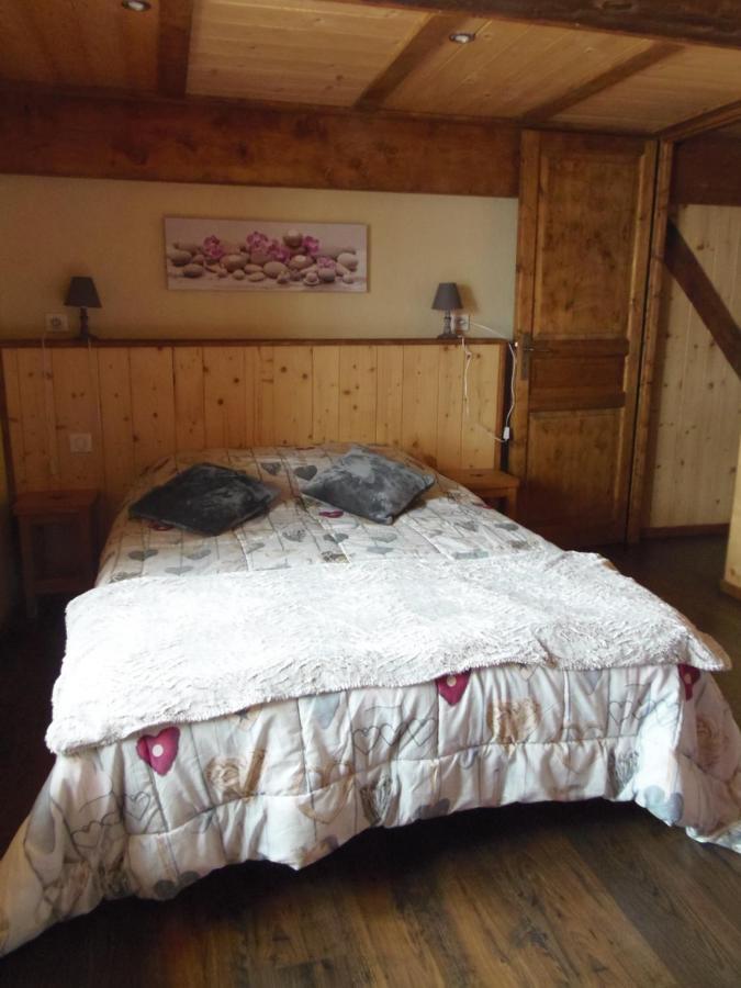 Chalet l'aubépine résidence B&B Bessans Esterno foto